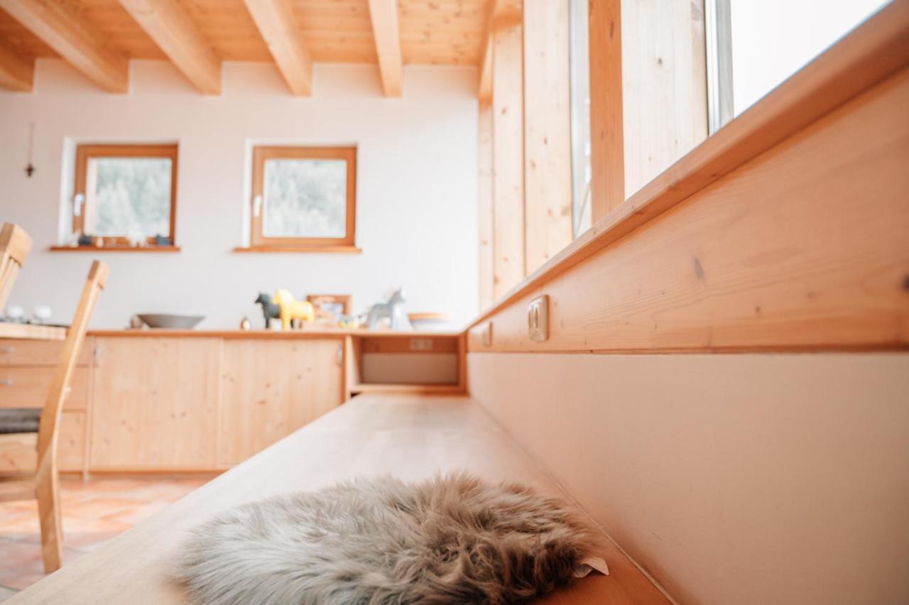 Hotel Reiterhof Berggut Gaicht à Nesselwängle Extérieur photo