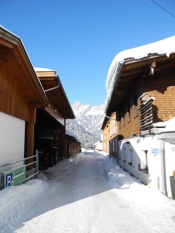 Hotel Reiterhof Berggut Gaicht à Nesselwängle Extérieur photo