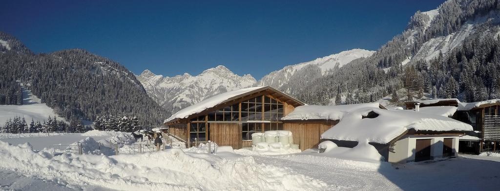 Hotel Reiterhof Berggut Gaicht à Nesselwängle Extérieur photo