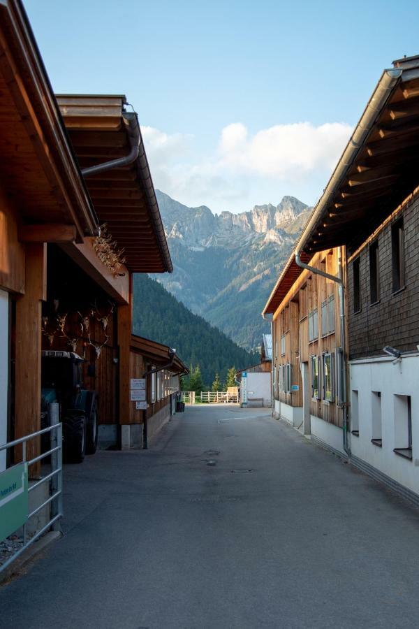 Hotel Reiterhof Berggut Gaicht à Nesselwängle Extérieur photo